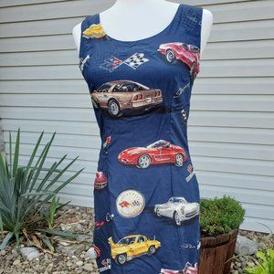 Blue Corvette Dress,  Size S